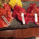 個室＆肉バル　ビステッカ - 肉盛りセット