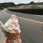 尾鷲牛乳 - （＾◇＾）幸せのソフトクリーム