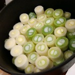 イタリア食堂 910 - これ鍋の白ネギ