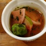 イタリア食堂 910 - 水キムチ