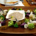 イタリア食堂 910 - バーニャカウダー