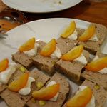 イタリア食堂 910 - 金柑と豚肉のパテ