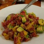 イタリア食堂 910 - 鰹とアボガド