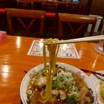 ラーメン ギョーザ 飛龍 - 