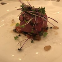 サン ミケーレ ホテルモントレ ラ・スールギンザ - 牛肉のロースト　カルパッチョスタイル