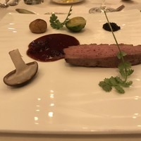 サン ミケーレ ホテルモントレ ラ・スールギンザ - 鴨胸肉のアッフミカータ　無花果のソースに焦がしバターの香り