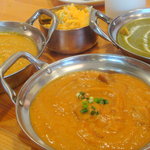 アイエヌキッチン - サグチキン、キーマ、マトン（2011.5）