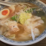 わんたんめんの店 しお福 - 細めん