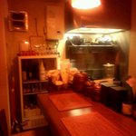 こふく - 店内こんな感じです。