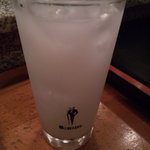 寿司 ジャンボ並木 - チュウハイ(カルピス)