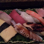 寿司 ジャンボ並木 - 並にぎり