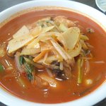 韓国家庭料理　オモニ - チャンポン麺