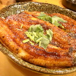 えんや - 特別に作ってもらったうな重