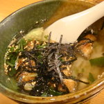 えんや - うな茶漬け