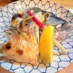 ほく泉　大さこ - 鯛の頭焼き