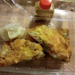 でりかおんどる - お持ち帰り海鮮チヂミ、焼肉用のにんにくもお持ち帰り