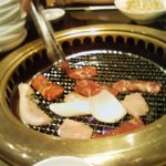 でりかおんどる 新大久保2号店 - トントロ、ハラミ