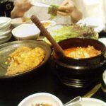 でりかおんどる 新大久保2号店 - 海鮮チヂミ、チーズスンドゥブチゲ