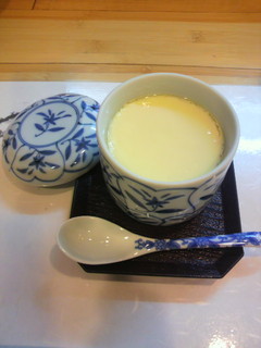Oosako - 梅肉の茶碗蒸し