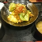 Shunsai Tei - ホイコウロー定食。