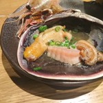 炭火原始焼と蔵元焼酎の店 のどぐろの中俣 - 