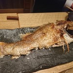 炭火原始焼と蔵元焼酎の店 のどぐろの中俣 - 