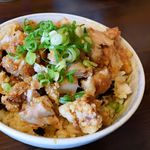らーめん晴れるや - 唐あげ丼