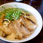 らーめん晴れるや - 旨い塩らーめんでした。