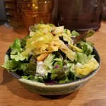 SPICY CURRY 魯珈 - ぷちサラダ