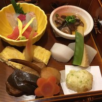 はし本 - 旬菜弁当　1000円