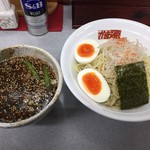 中華そば かま源 - つけ麺（８００円）