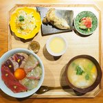 立場割烹 SSAW - 季節のぜいたく御膳 1000円