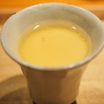 立場割烹 SSAW - 季節のぜいたく御膳 1000円 の茶碗蒸し