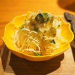 立場割烹 SSAW - 季節のぜいたく御膳 1000円 の七種の野菜サラダ