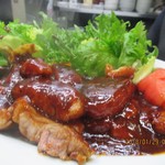 みょうが屋 - ポークチャップ