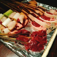 たでの葉 - この日のジビエ