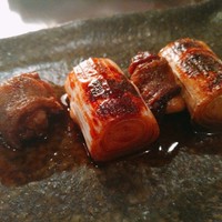 たでの葉 - 鴨肉のネギマ