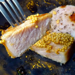 LeAnn - Menu B 2600円税込網走産豚ロース/玉葱/タスマニア産マスタード