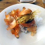 LeAnn - Menu B 2600円税込ワカサギ/カダイフ/玉葱