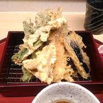 天ぷら やす田 - 天ぷら定食