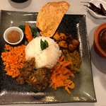 スリランカカレー マーネル 阿波座店 - スリランカワンプレート