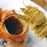 LeAnn - Menu B 2600円税込ワカサギ/カダイフ/玉葱