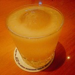ｊｉｇｇｅｒ ｂａｒ ACHT - 洋梨のカクテル