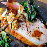 LeAnn - Menu B 2600円税込網走産豚ロース/玉葱/タスマニア産マスタード