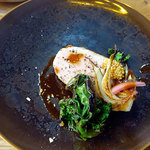 LeAnn - Menu B 2600円税込網走産豚ロース/玉葱/タスマニア産マスタード