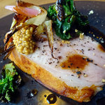 LeAnn - Menu B 2600円税込網走産豚ロース/玉葱/タスマニア産マスタード