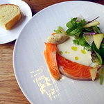 LeAnn - Menu B 2600円税込スモークサーモン/ヨーグルト/林檎