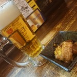 さんぱち屋 - 生ビール