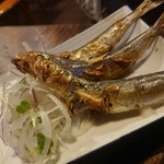 酒楽 - イワシの丸干し