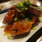 酒楽 - レバ焼き